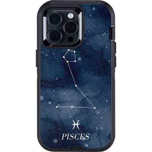 Pisces Constellation Otterbox Defender iPhone Skin