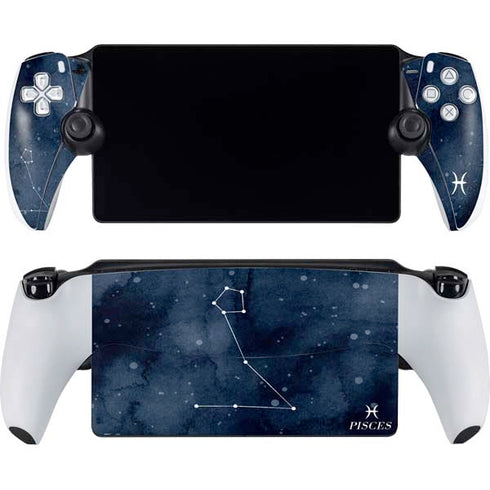 Pisces Constellation PlayStation Portal Remote Player Skin