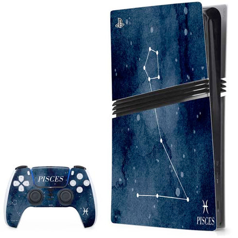 Pisces Constellation PS5 Pro Bundle Skin