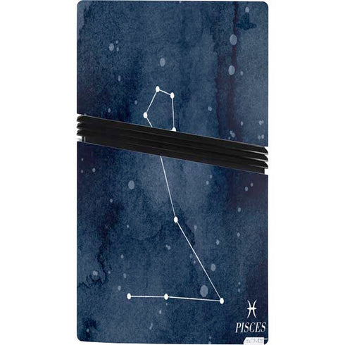 Pisces Constellation PS5 Pro Console Skin