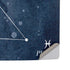 Pisces Constellation PS5 Pro Disk Console Skin