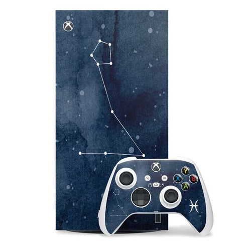 Pisces Constellation Xbox Series X Skins