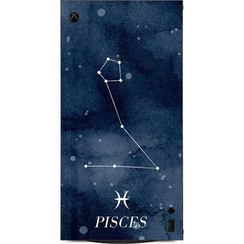 Pisces Constellation XBox Series X Digital Edition Console Skin