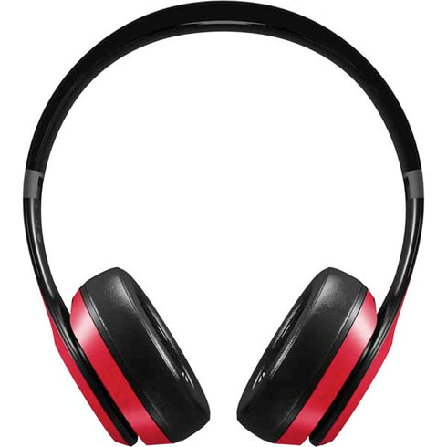 NBA Detroit Pistons Distressed Beats Solo 4 Wireless Headphones Skin