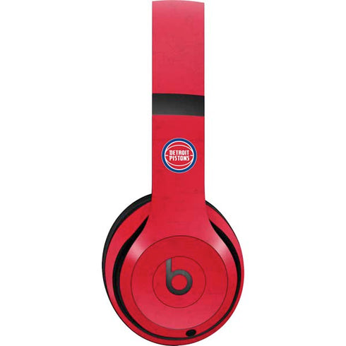 NBA Detroit Pistons Distressed Beats Studio Pro Wireless Headphones Skin