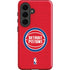 NBA Detroit Pistons Distressed Galaxy S26 Impact Case