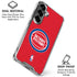 NBA Detroit Pistons Distressed Galaxy S26 Plus Clear Case