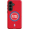 NBA Detroit Pistons Distressed Galaxy S26 Plus Impact Case
