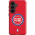 NBA Detroit Pistons Distressed Galaxy S26 Plus Impact Case