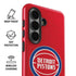 NBA Detroit Pistons Distressed Galaxy S26 Plus Impact Case