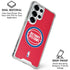 NBA Detroit Pistons Distressed Galaxy S26 Ultra Clear Case