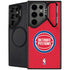 NBA Detroit Pistons Distressed Galaxy S26 Ultra Kickstand Case