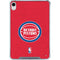 NBA Detroit Pistons Distressed iPad 11th Gen (2025) Clear Case