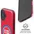 NBA Detroit Pistons Distressed iPhone 16 Magsafe Impact Case