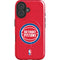 NBA Detroit Pistons Distressed iPhone 16 Plus Magsafe Impact Case