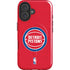 NBA Detroit Pistons Distressed iPhone 16 Plus Magsafe Impact Case