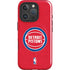 NBA Detroit Pistons Distressed iPhone 16 Pro Magsafe Impact Case