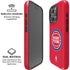 NBA Detroit Pistons Distressed iPhone 16 Pro Magsafe Impact Case