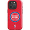 NBA Detroit Pistons Distressed iPhone 16 Pro Max Magsafe Impact Case