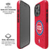 NBA Detroit Pistons Distressed iPhone 16 Pro Max Magsafe Impact Case