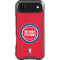 NBA Detroit Pistons Distressed iPhone 17 Air Clear Case