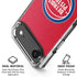 NBA Detroit Pistons Distressed iPhone 17 Air Clear Case