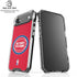NBA Detroit Pistons Distressed iPhone 17 Air Clear Case