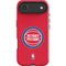 NBA Detroit Pistons Distressed iPhone 17 Air Impact Case