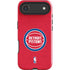 NBA Detroit Pistons Distressed iPhone 17 Air Impact Case