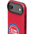 NBA Detroit Pistons Distressed iPhone 17 Air Impact Case