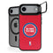 NBA Detroit Pistons Distressed iPhone 17 Air Kickstand Case