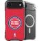 NBA Detroit Pistons Distressed iPhone 17 Air MagSafe Case