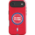 NBA Detroit Pistons Distressed iPhone 17 Air Magsafe Impact Case