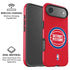 NBA Detroit Pistons Distressed iPhone 17 Air Magsafe Impact Case