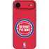 NBA Detroit Pistons Distressed iPhone 17 Air Skin