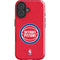 NBA Detroit Pistons Distressed iPhone 17 Impact Case