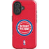 NBA Detroit Pistons Distressed iPhone 17 Impact Case
