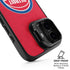NBA Detroit Pistons Distressed iPhone 17 Kickstand Case