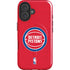 NBA Detroit Pistons Distressed iPhone 17 Magsafe Impact Case