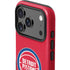 NBA Detroit Pistons Distressed iPhone 17 Pro Impact Case
