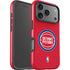 NBA Detroit Pistons Distressed iPhone 17 Pro Impact Case