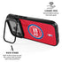 NBA Detroit Pistons Distressed iPhone 17 Pro Kickstand Case