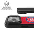 NBA Detroit Pistons Distressed iPhone 17 Pro Kickstand Case