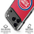 NBA Detroit Pistons Distressed iPhone 17 Pro MagSafe Case