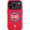 NBA Detroit Pistons Distressed iPhone 17 Pro Magsafe Impact Case