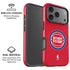 NBA Detroit Pistons Distressed iPhone 17 Pro Magsafe Impact Case