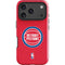 NBA Detroit Pistons Distressed iPhone 17 Pro Max Impact Case