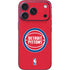 NBA Detroit Pistons Distressed iPhone 17 Pro Max Skin