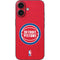 NBA Detroit Pistons Distressed iPhone 17 Skin