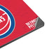 NBA Detroit Pistons Distressed Surface Laptop 7 13.8in Skin